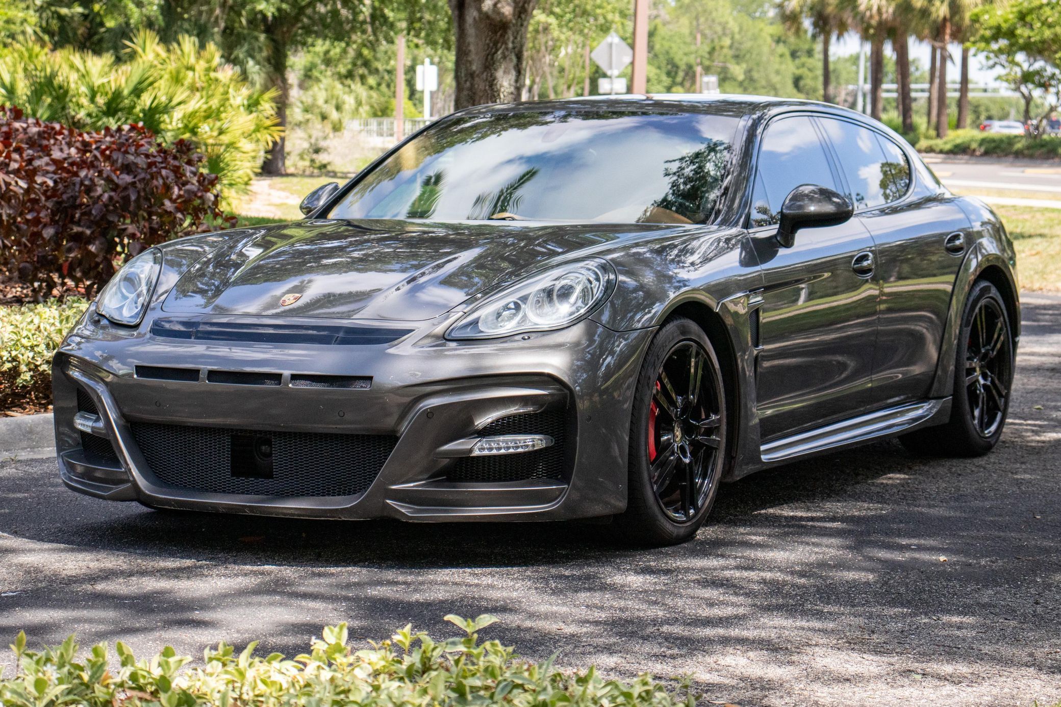 2013 Porsche Panamera Turbo