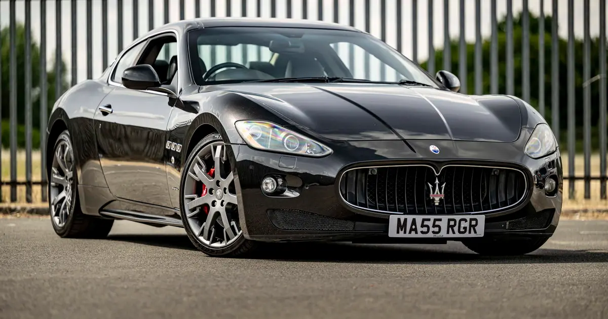 2009 Maserati GranTurismo