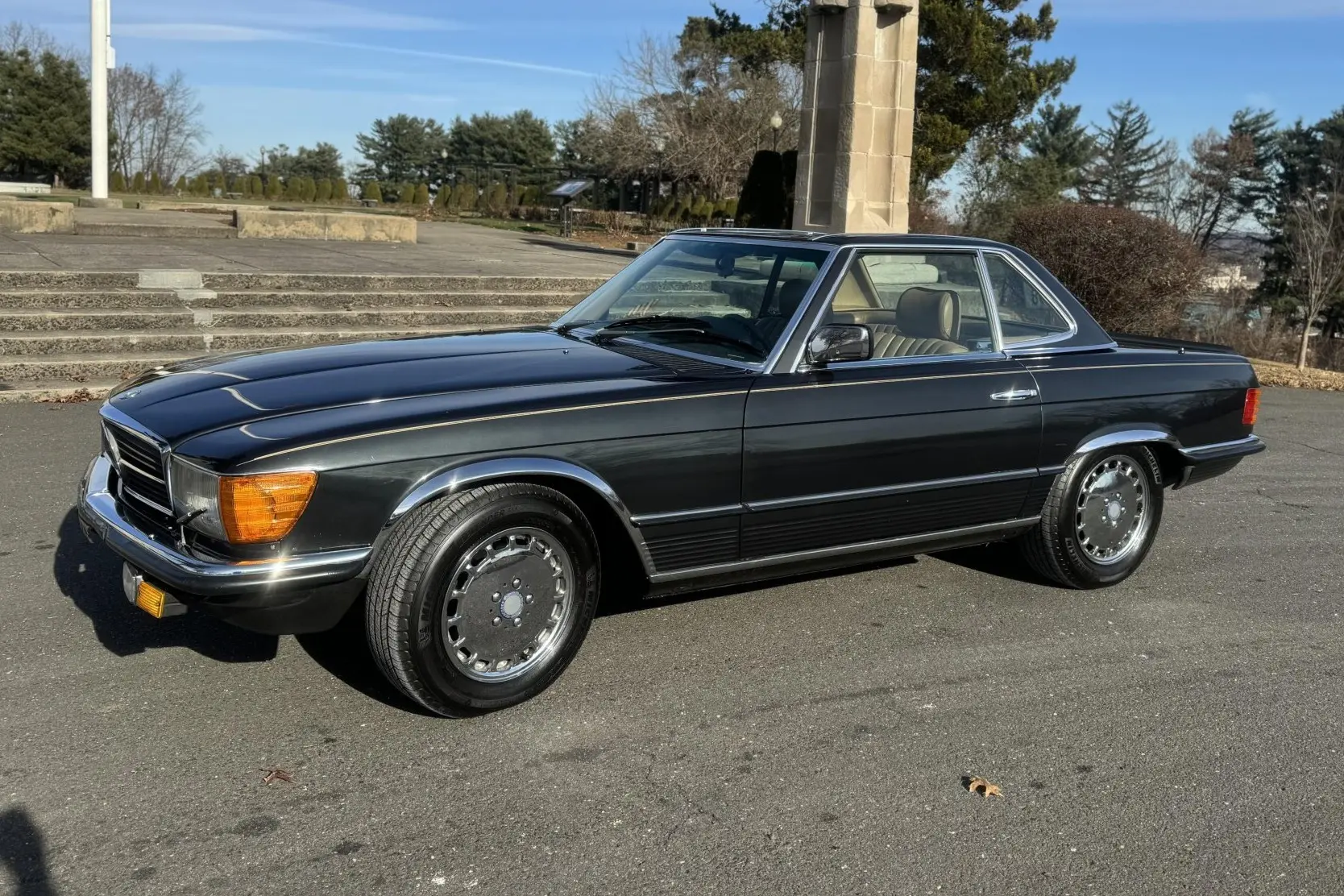 1985 Mercedes-Benz SL-Class