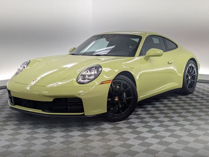 2025 Porsche 992.2 Carrera
