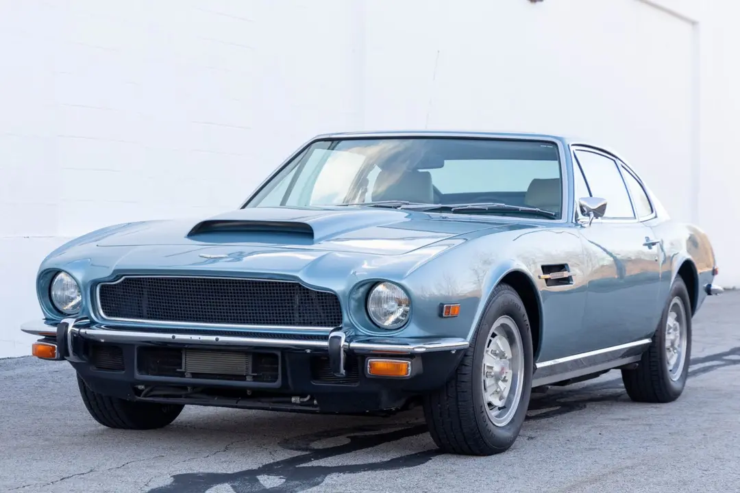 1969 Aston Martin V8 Coupe, sold Jun 2026