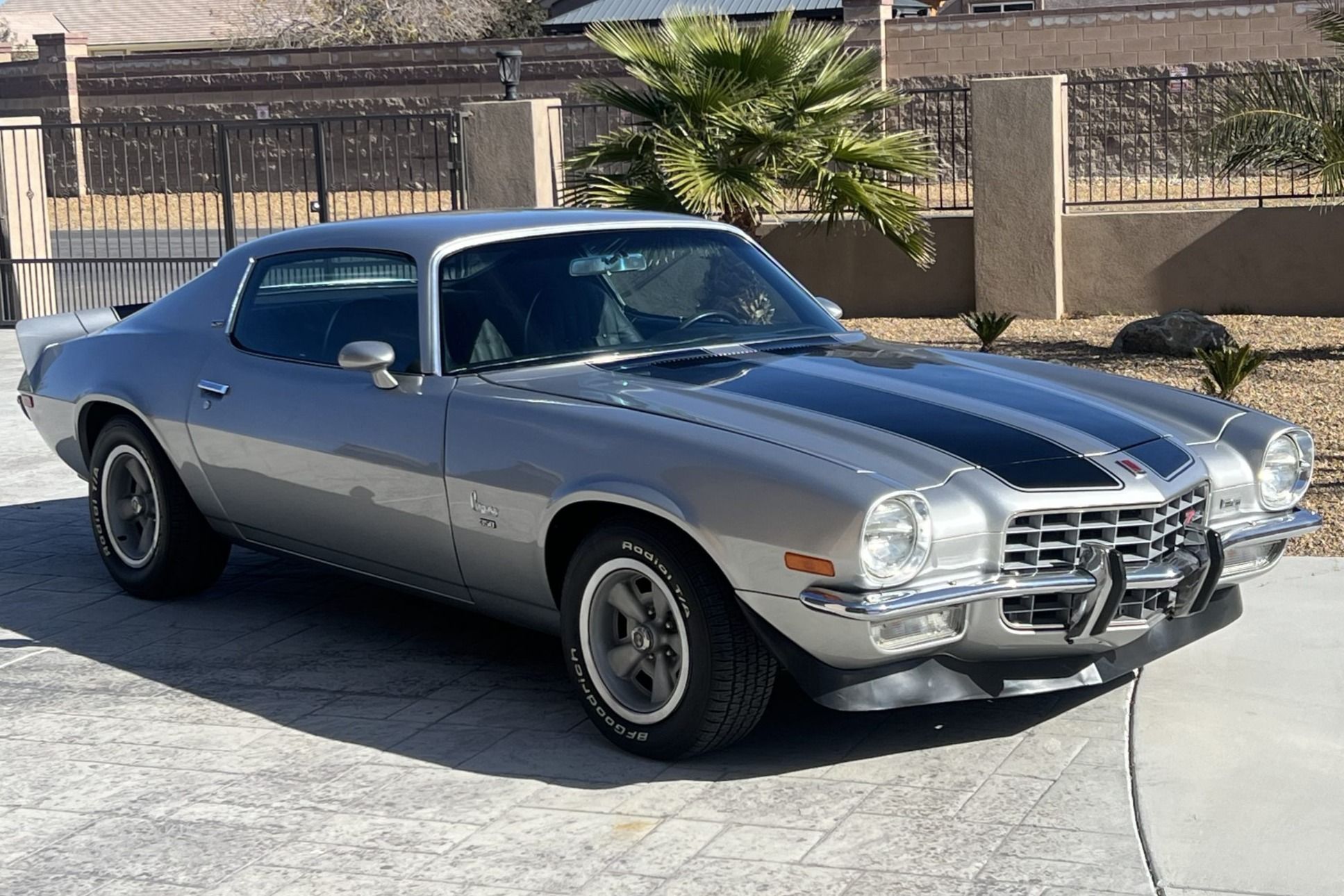 1973 Chevrolet Camaro LT, sold Mar 2026