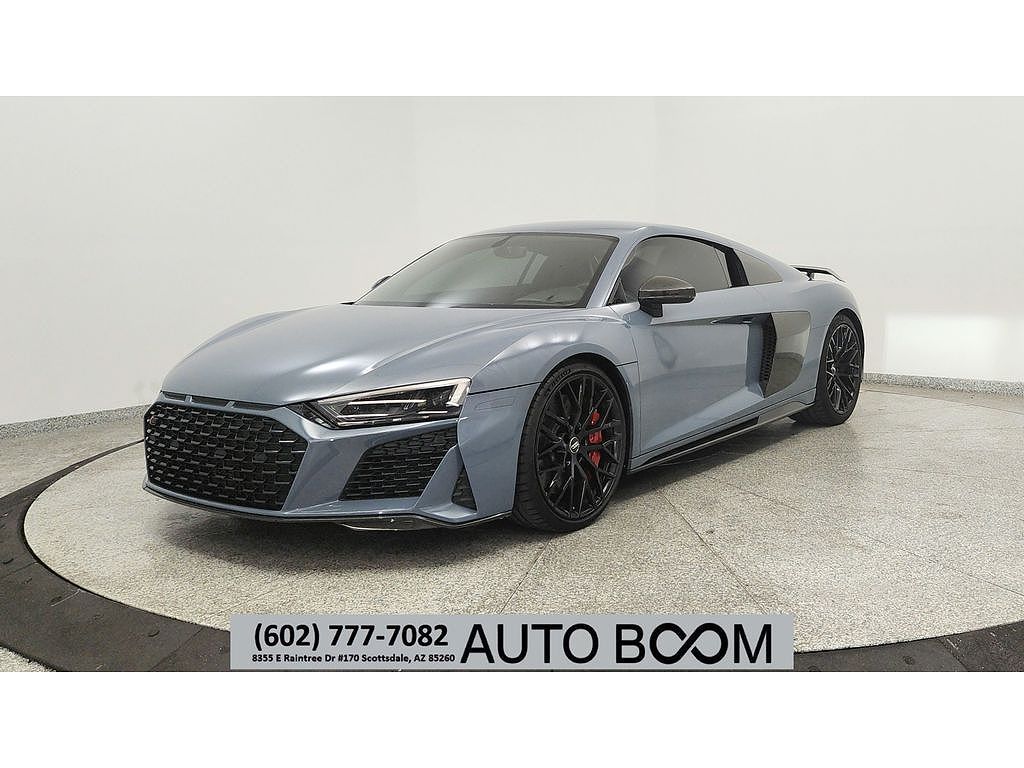 2020 Audi R8 V10 Performance