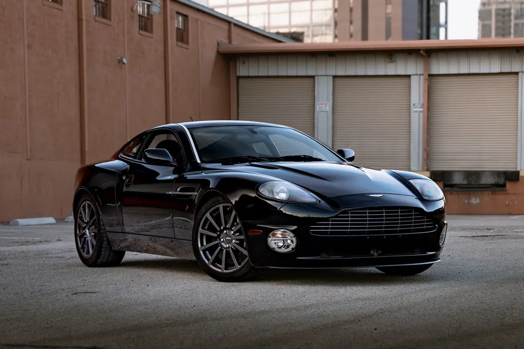 2001 Aston Martin Vanquish V12 Vanquish, sold Aug 2026
