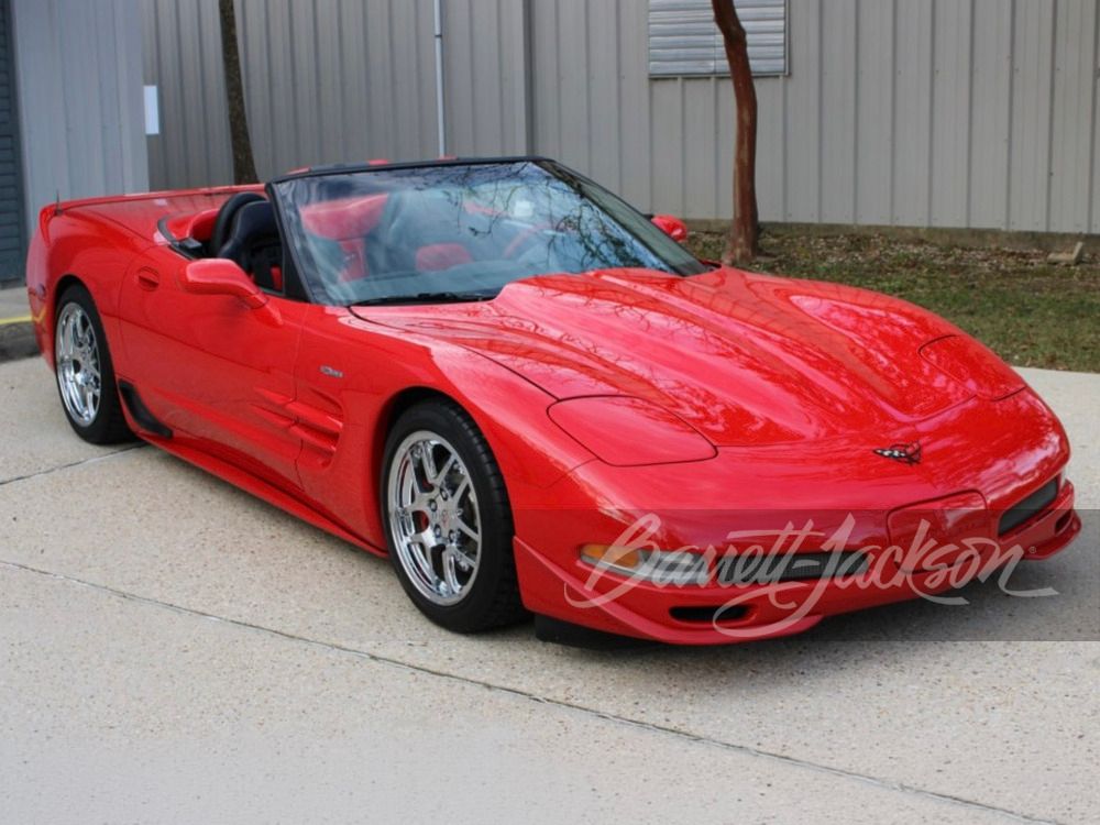 2001 Chevrolet Corvette Z06