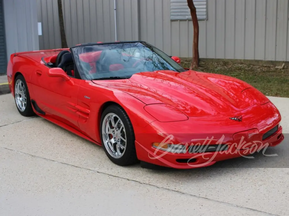 2001 Chevrolet Corvette Z06