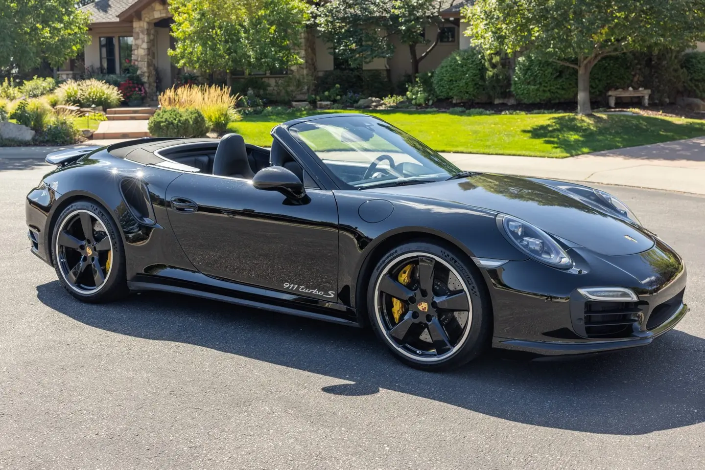 2014 Porsche 911 Turbo S Cabriolet, sold Oct 2026