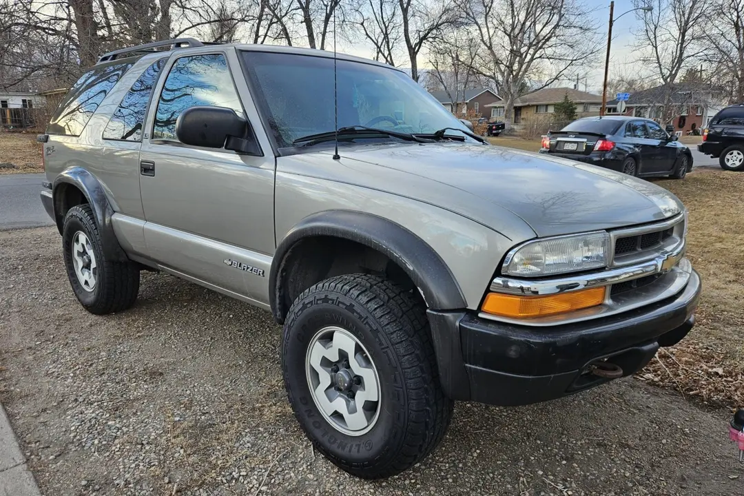 1995 Chevrolet Blazer, sold Mar 2026
