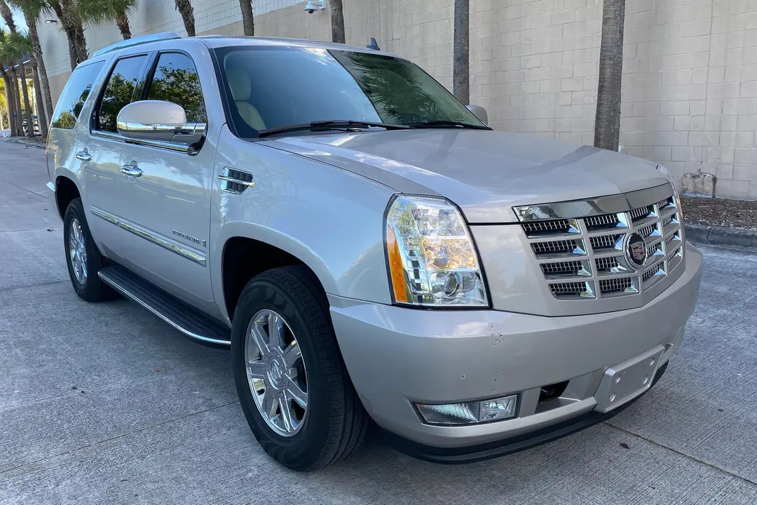 2007 Cadillac Escalade, sold Sep 2026