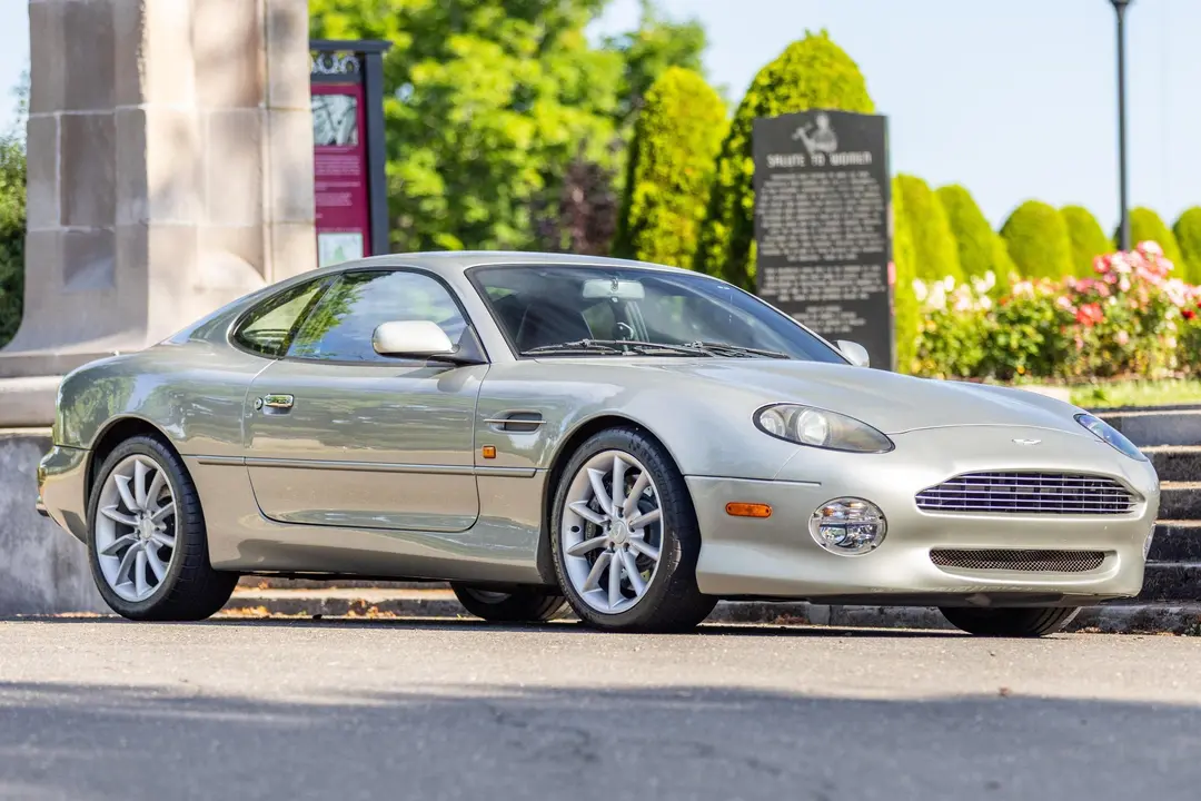1999 Aston Martin DB7 Vantage, sold Aug 2026