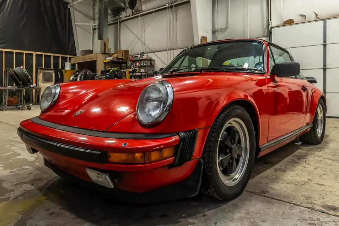 1978 Porsche 911 SC Targa, sold Mar 2026