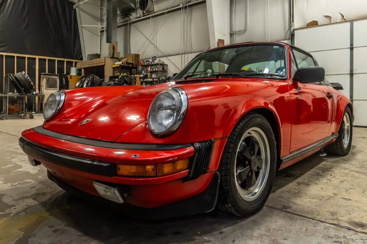 1982 Porsche 911 SC Targa
