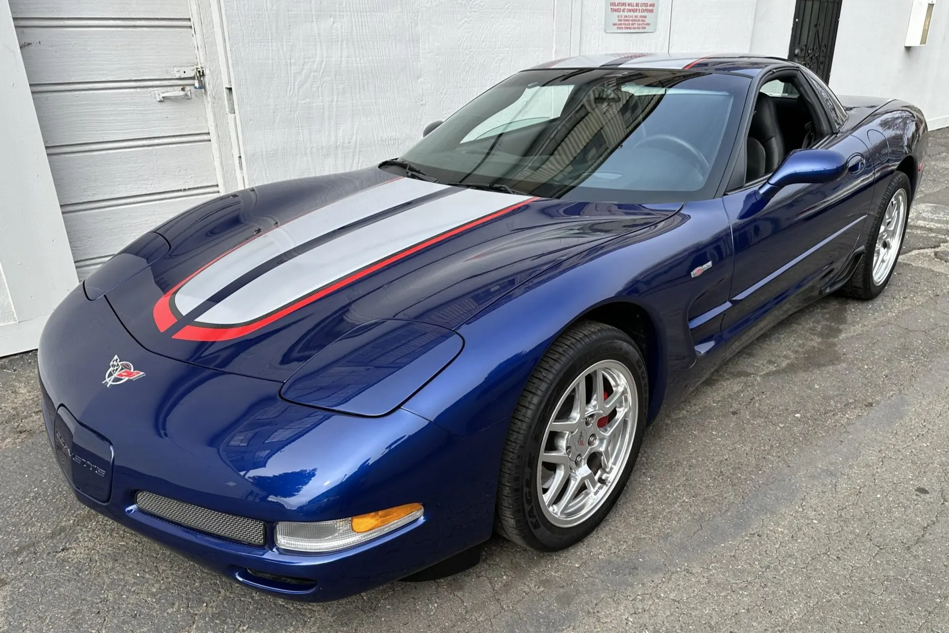 2004 Chevrolet Corvette Z06