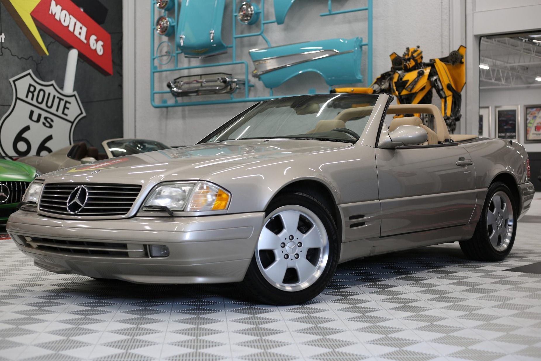 1999 Mercedes-Benz SL-Class SL500