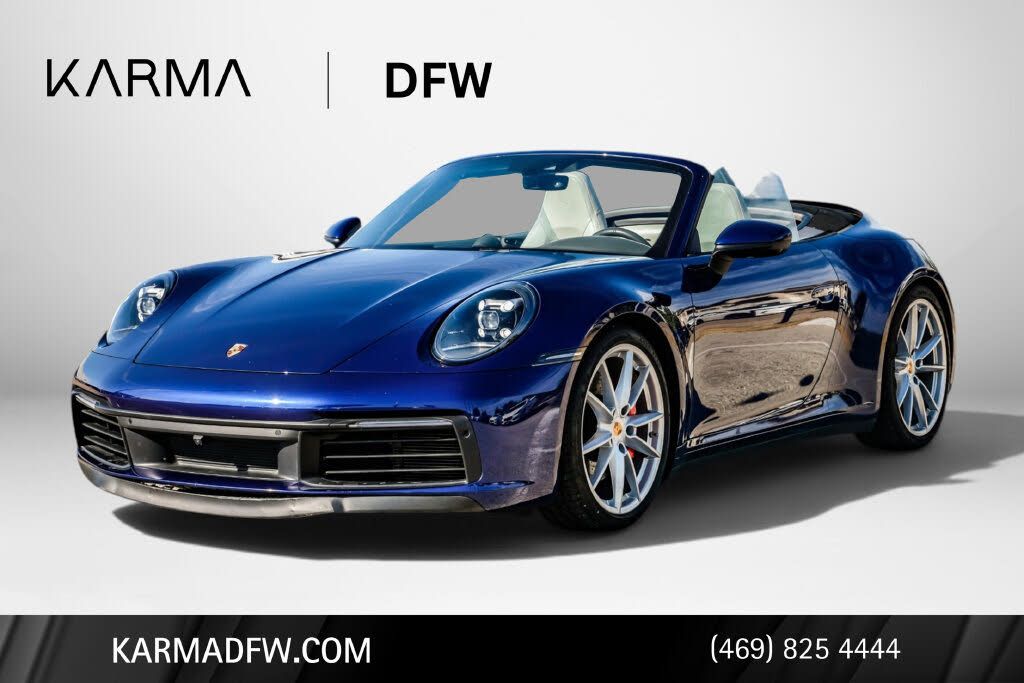 2020 Porsche 992.1 Carrera 4S