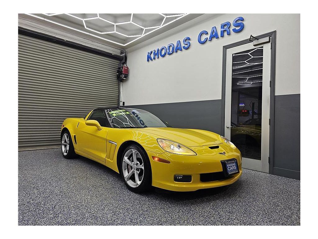 2010 Chevrolet Corvette