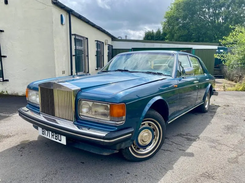1980 Rolls-Royce Silver Spirit, sold Aug 2026