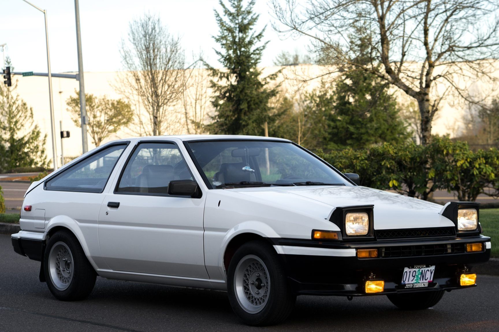 1984 Toyota Corolla AE86 Corolla Levin Manual