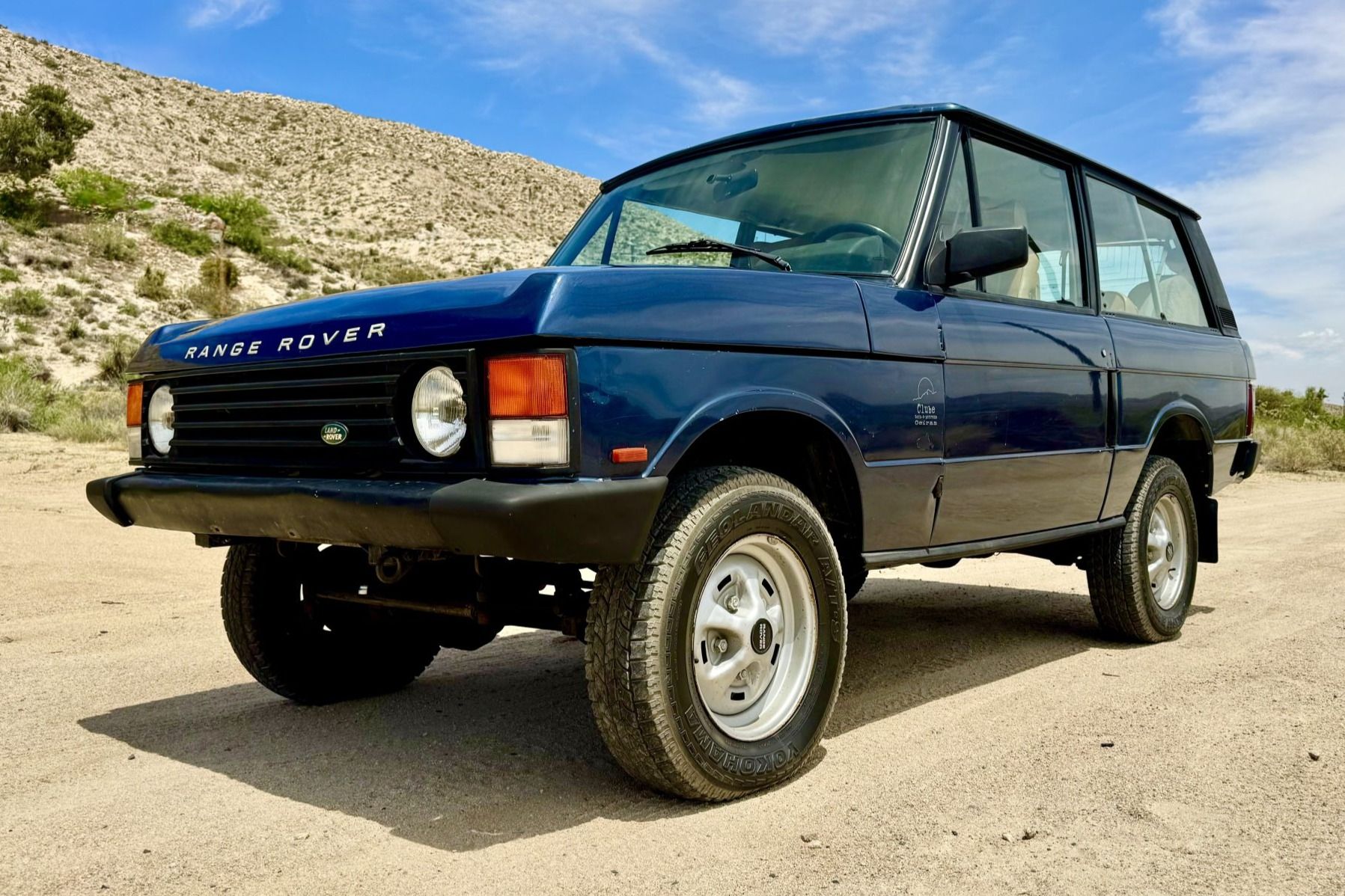 1992 Land Rover Range Rover