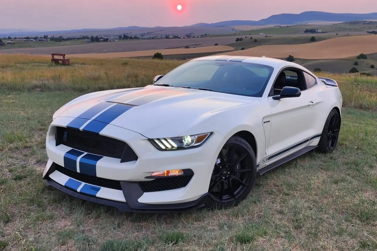 2020 Ford Mustang Shelby GT350