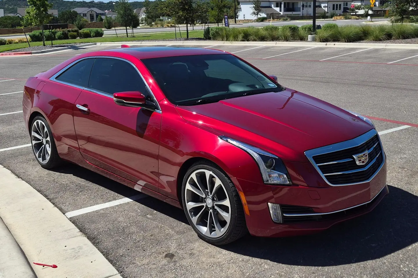 2013 Cadillac ATS, sold Sep 2026