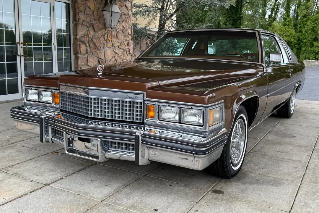 1977 Cadillac DeVille, sold Sep 2025