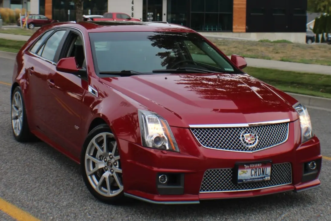 2011 Cadillac CTS Wagon