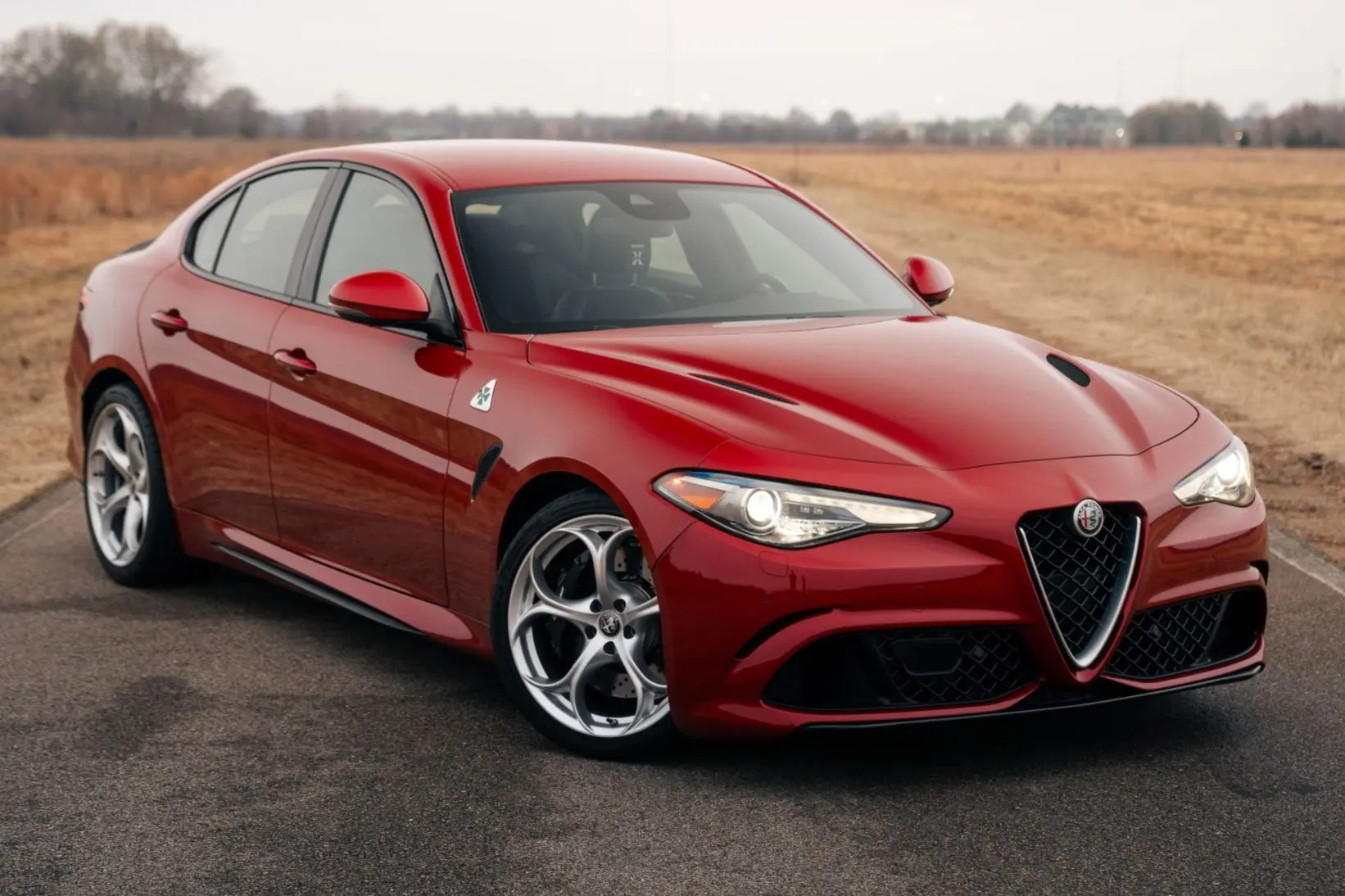 2017 Alfa Romeo Giulia Quadrifoglio