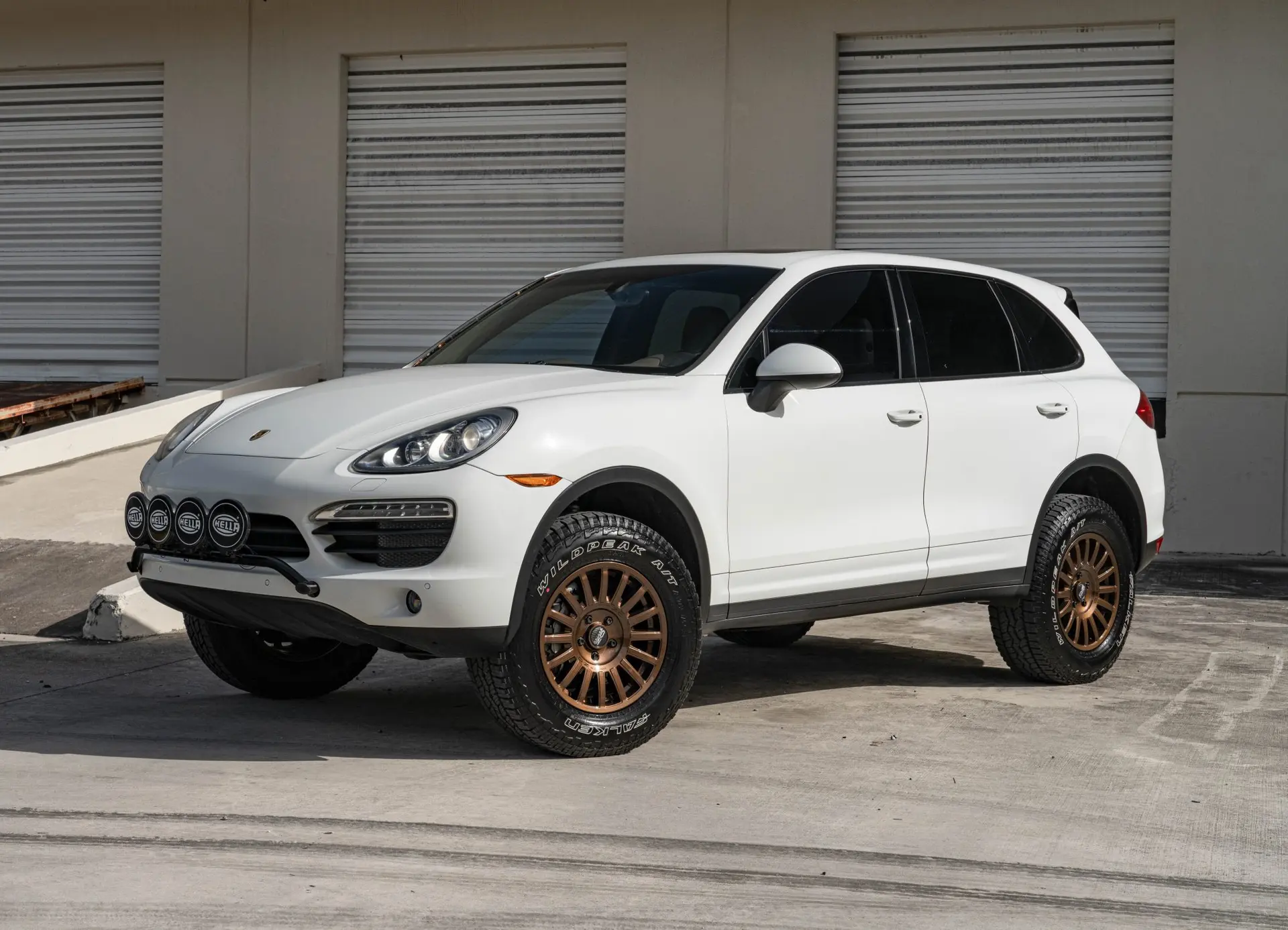 2012 Porsche Cayenne Turbo