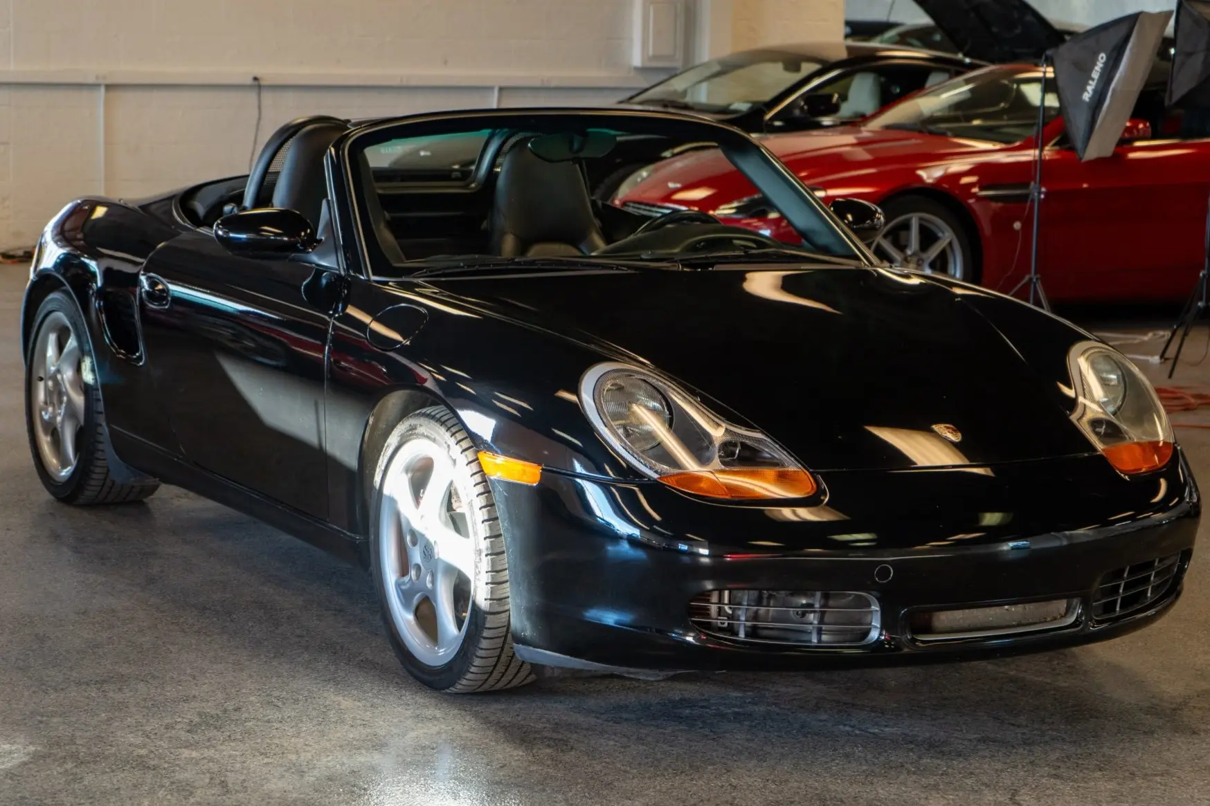 2001 Porsche Boxster S