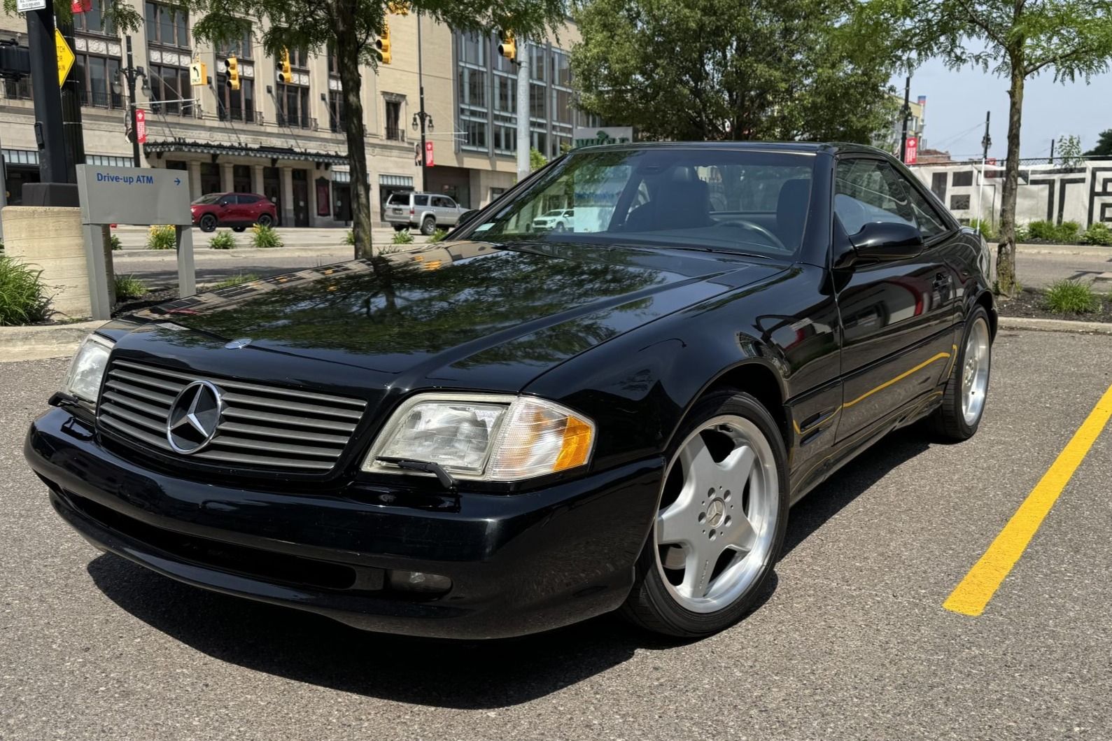 2001 Mercedes-Benz SL-Class SL500