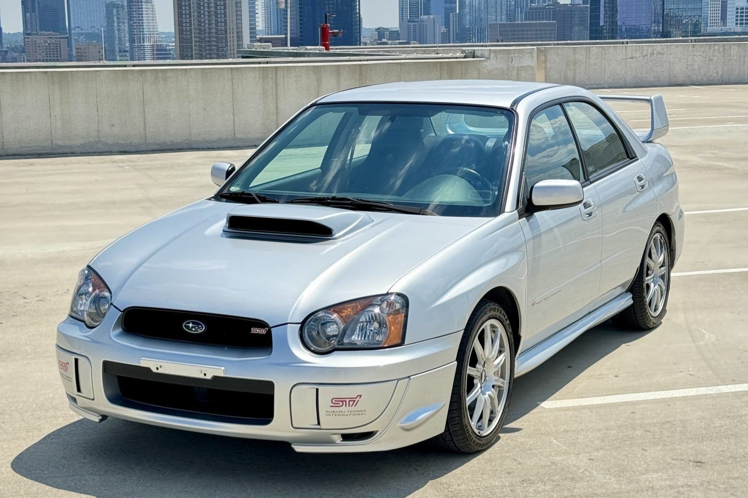 2004 Subaru WRX STI Sedan