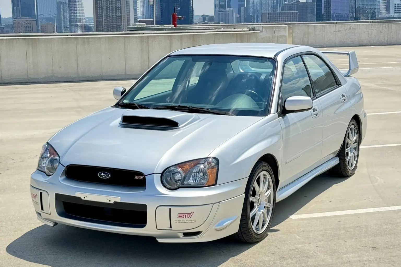 2004 Subaru WRX STI Sedan