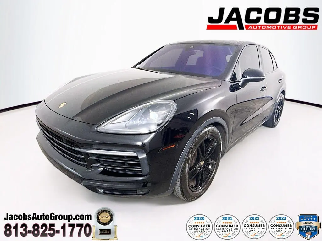 2020 Porsche Cayenne Turbo