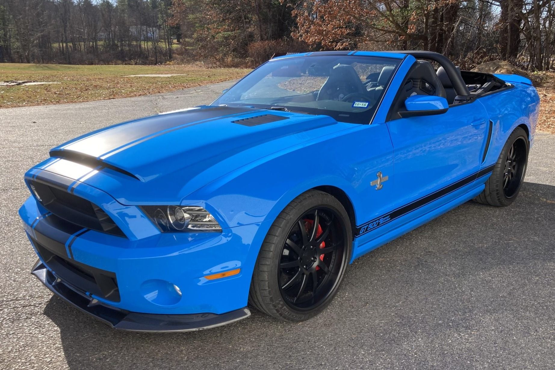 2014 Ford Mustang Shelby GT500 Super Snake