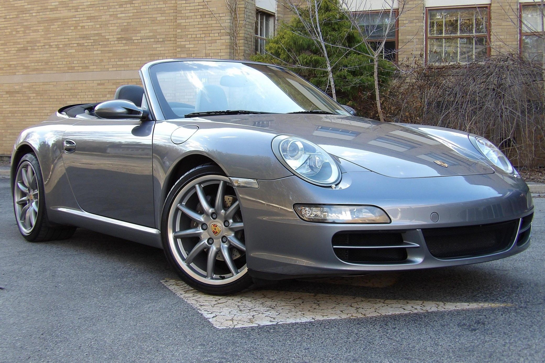 2006 Porsche 911 Carrera Cabriolet
