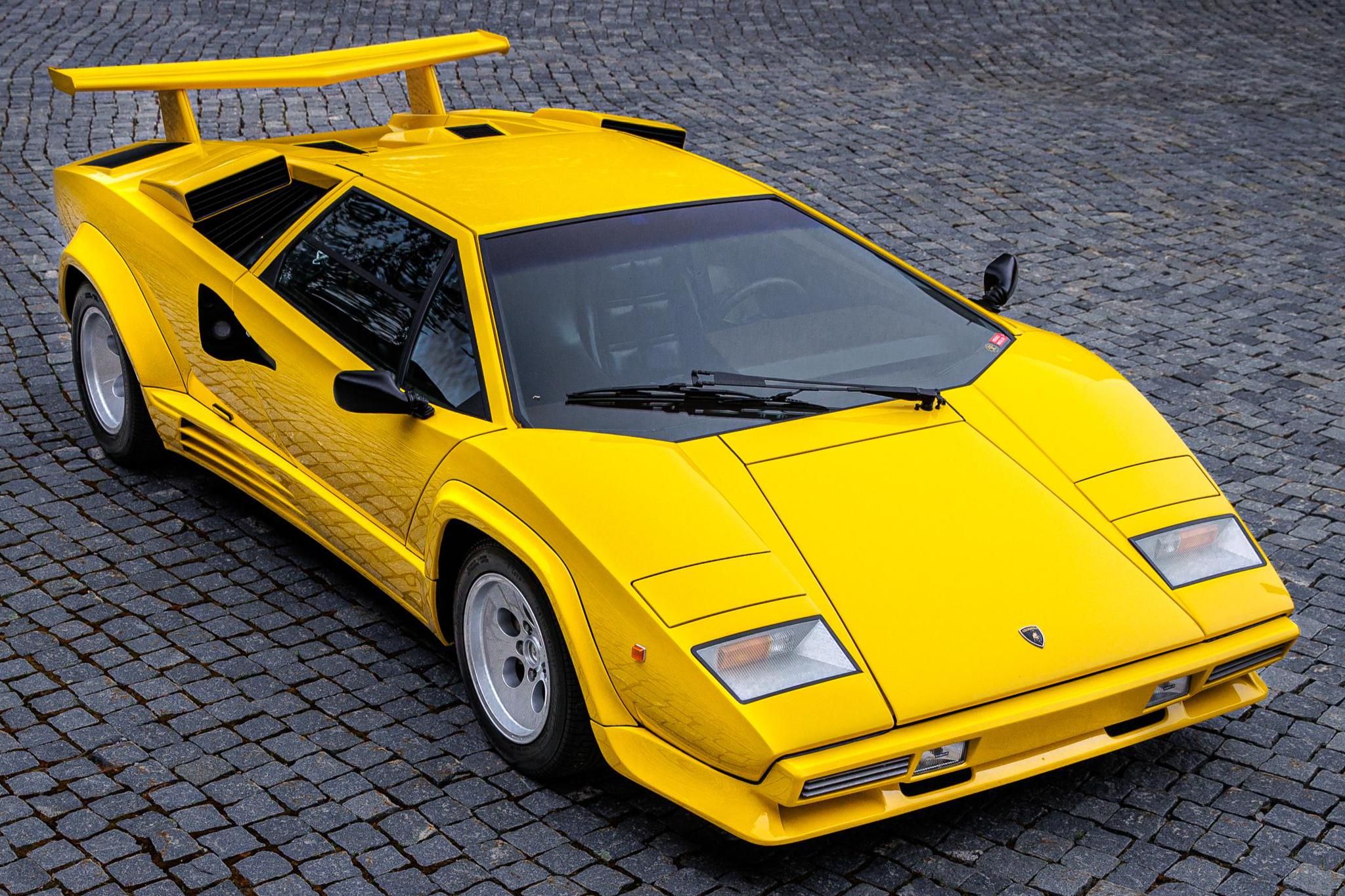 1988 Lamborghini Countach 5000 QV