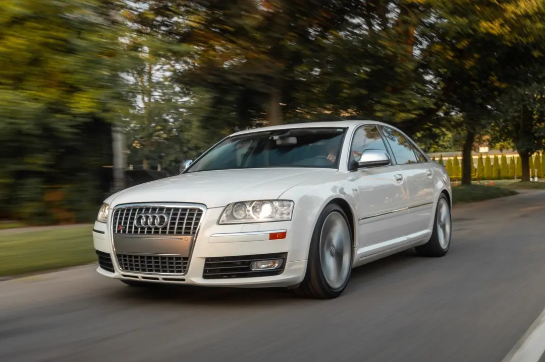 2007 Audi S8, sold Aug 2025