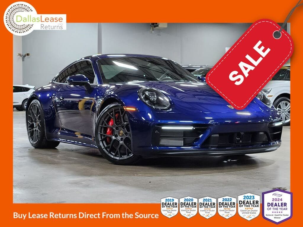 2022 Porsche 992.1 Carrera GTS