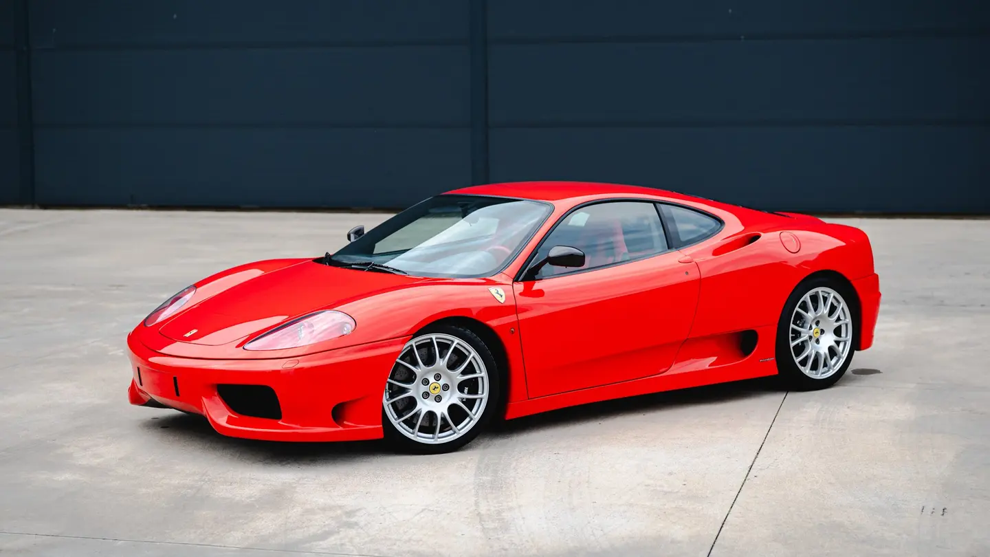 2003 Ferrari 360 Challenge Stradale, sold Oct 2026