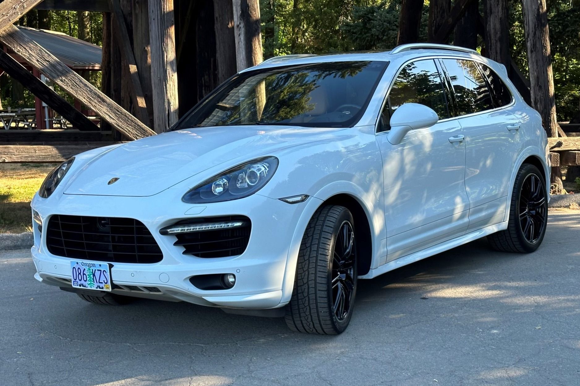 2012 Porsche Cayenne Turbo
