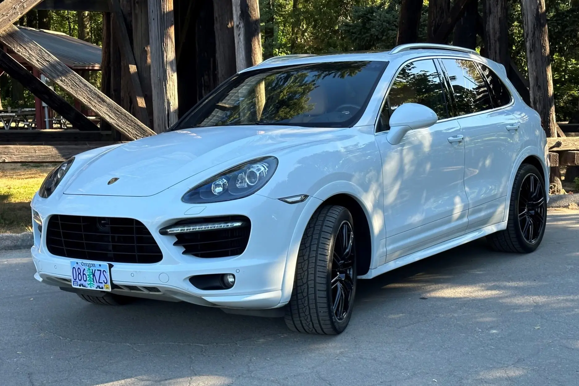 2012 Porsche Cayenne Turbo