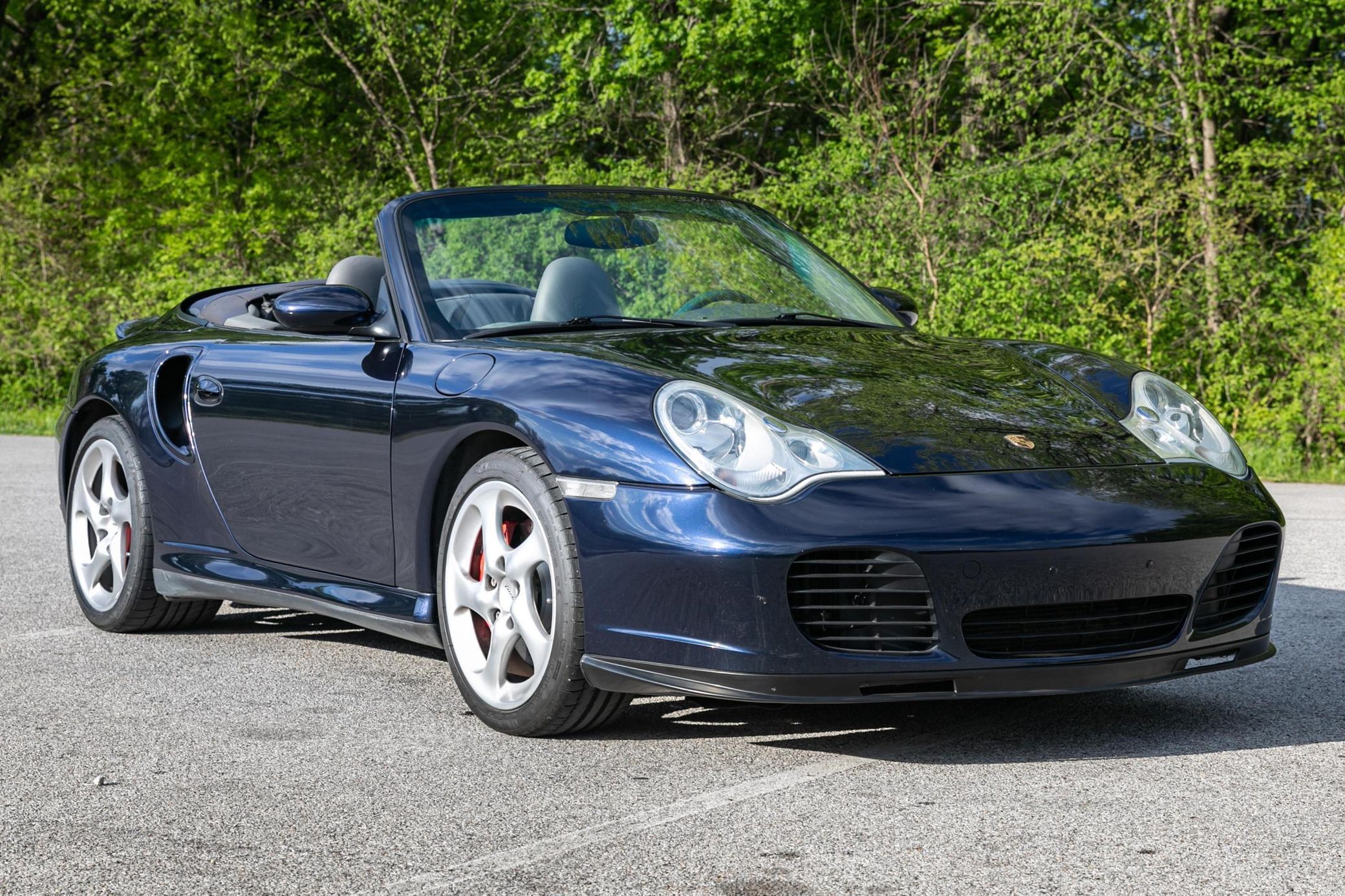 2004 Porsche 911 Turbo Cabriolet