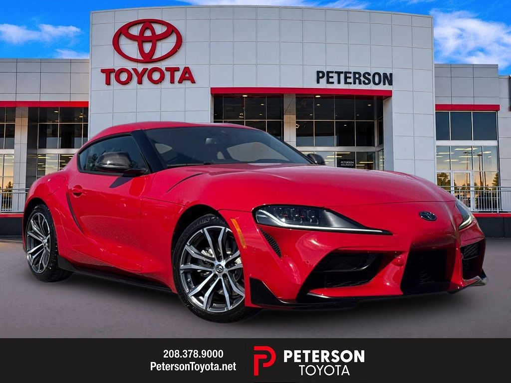2023 Toyota Supra 3.0