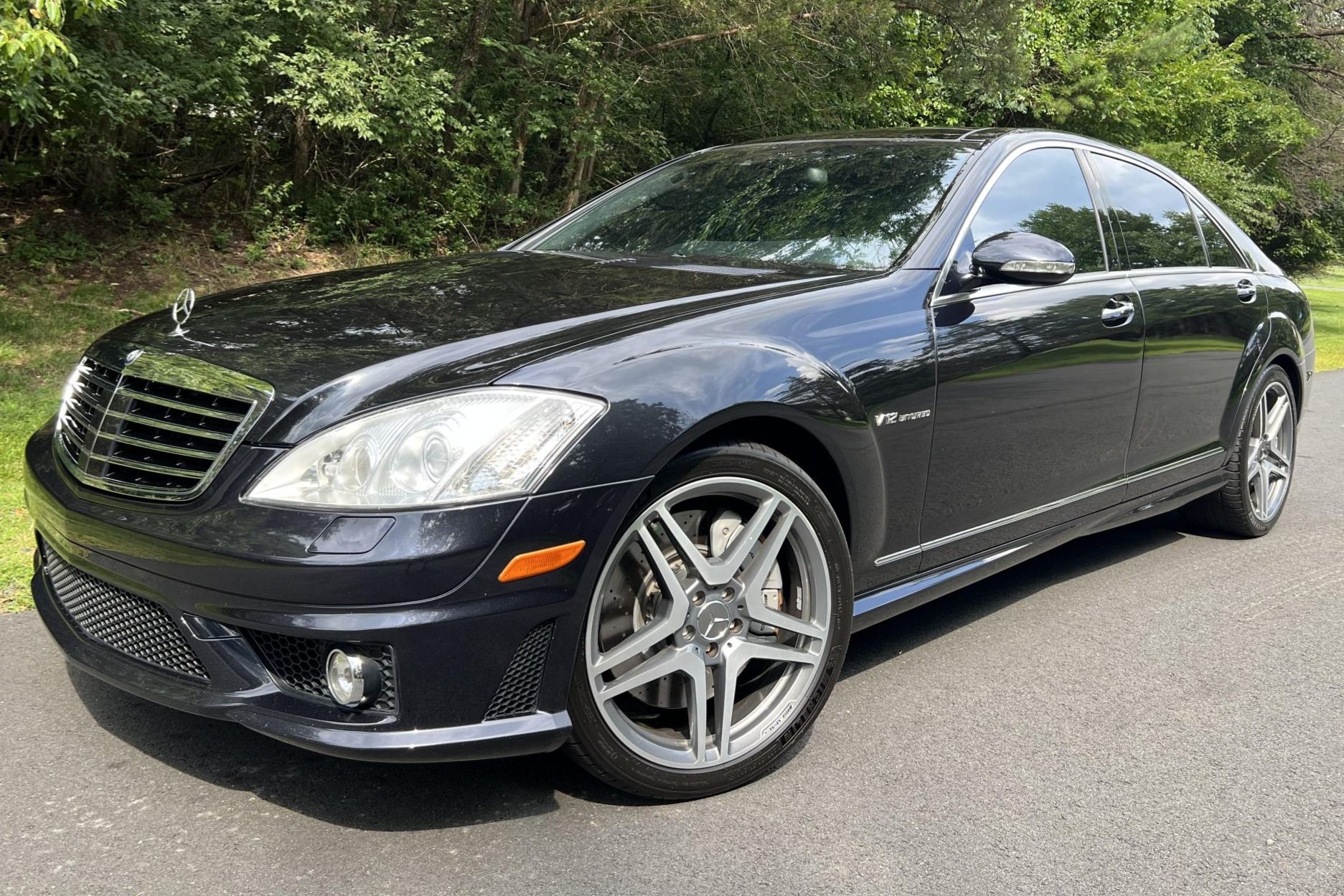 2009 Mercedes-Benz S-Class