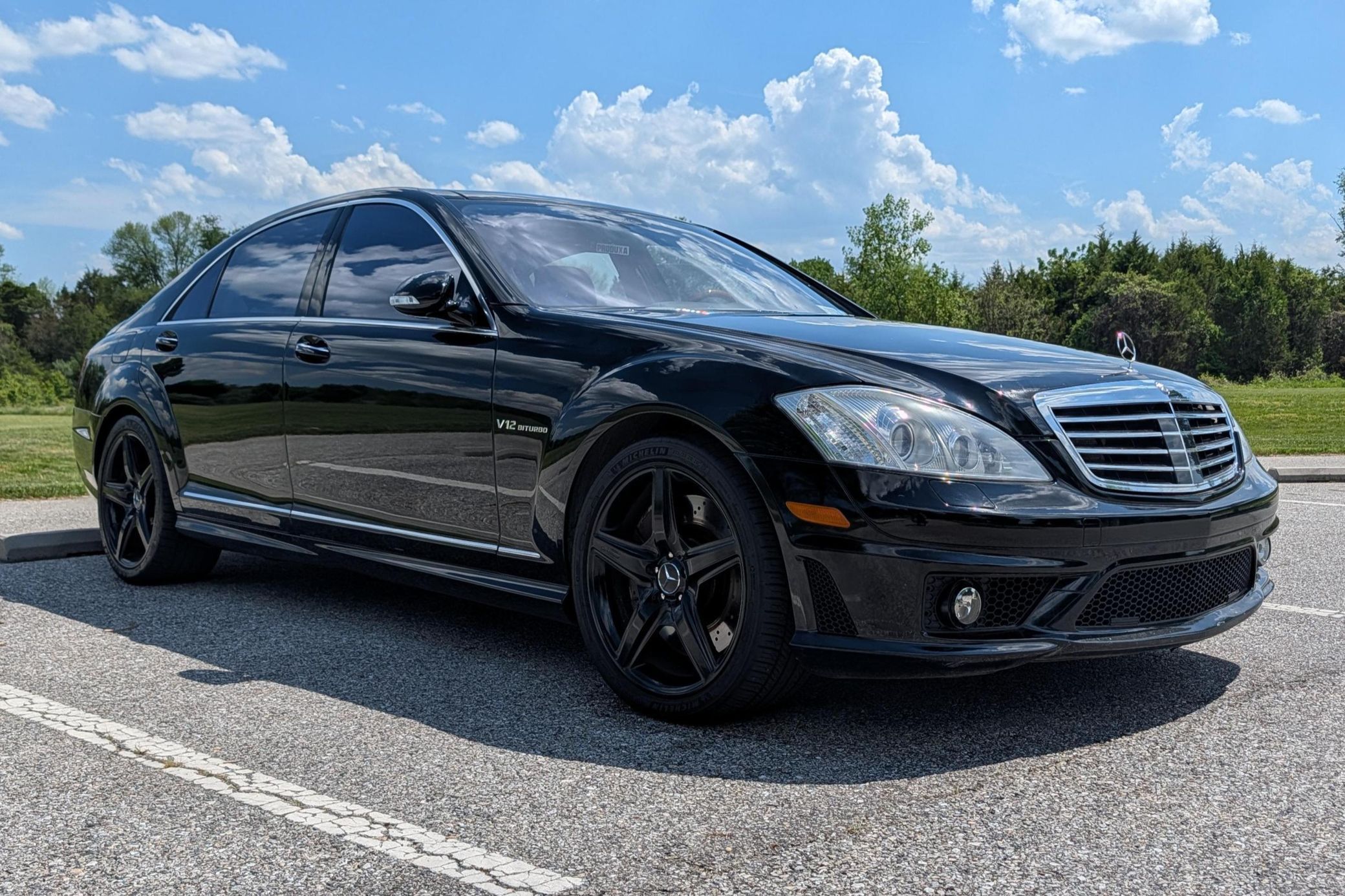 2008 Mercedes-Benz S-Class