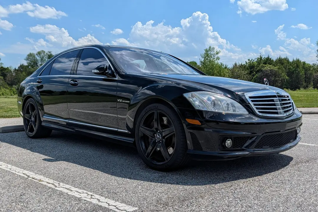 2007 Mercedes-Benz S-Class, sold Jun 2026