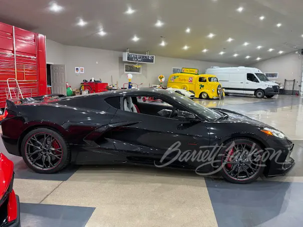 2020 Chevrolet Corvette, sold Jan 2026