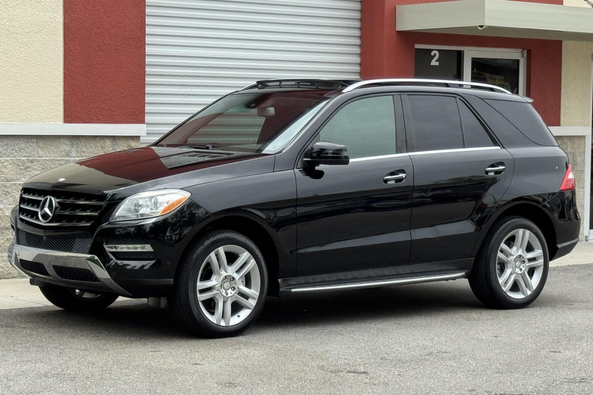 2015 Mercedes-Benz M-Class