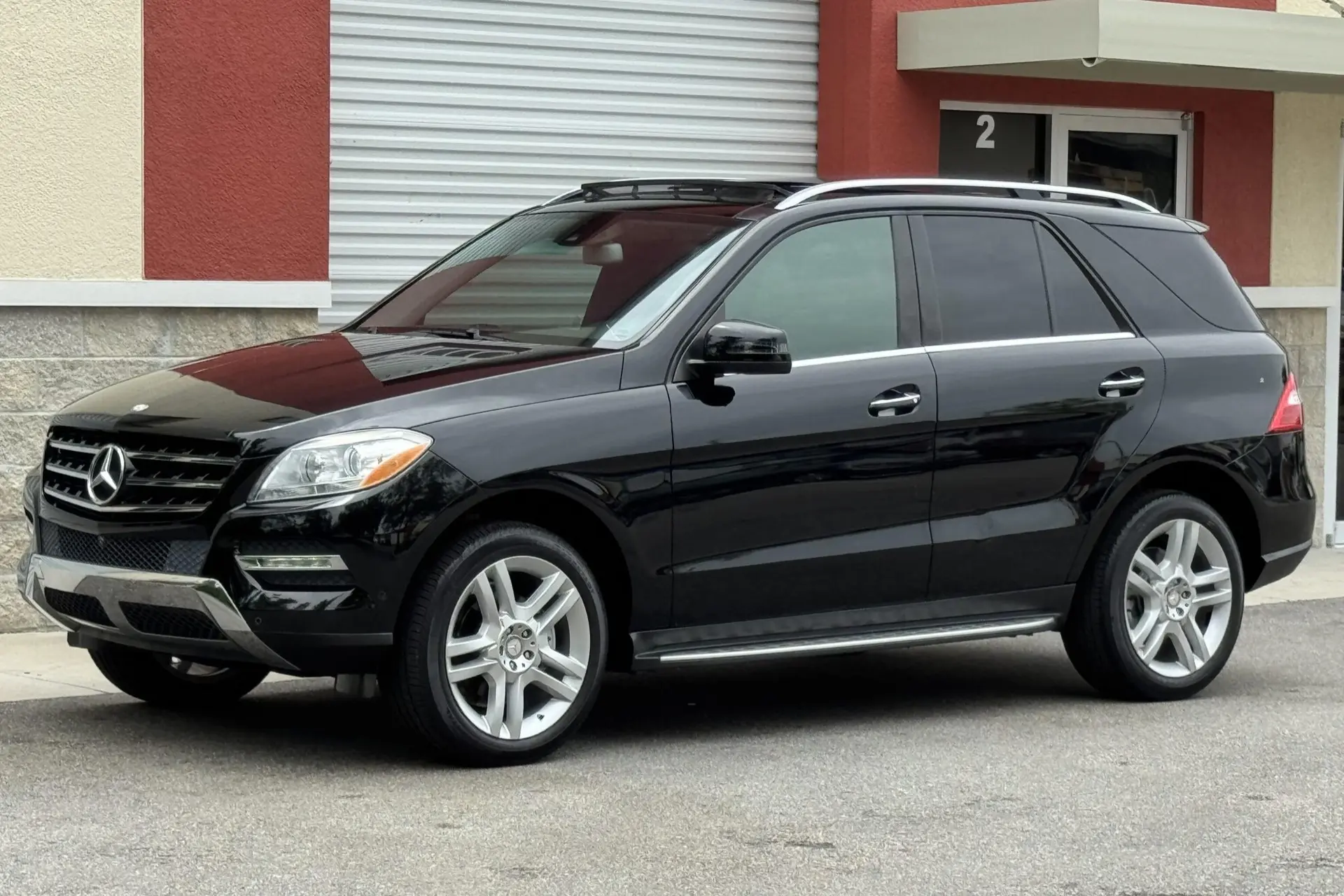 2015 Mercedes-Benz M-Class